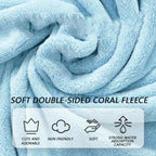 Dog Drying Coat for Dogs & Cats, Hooded Quick-Dry Bathrobe