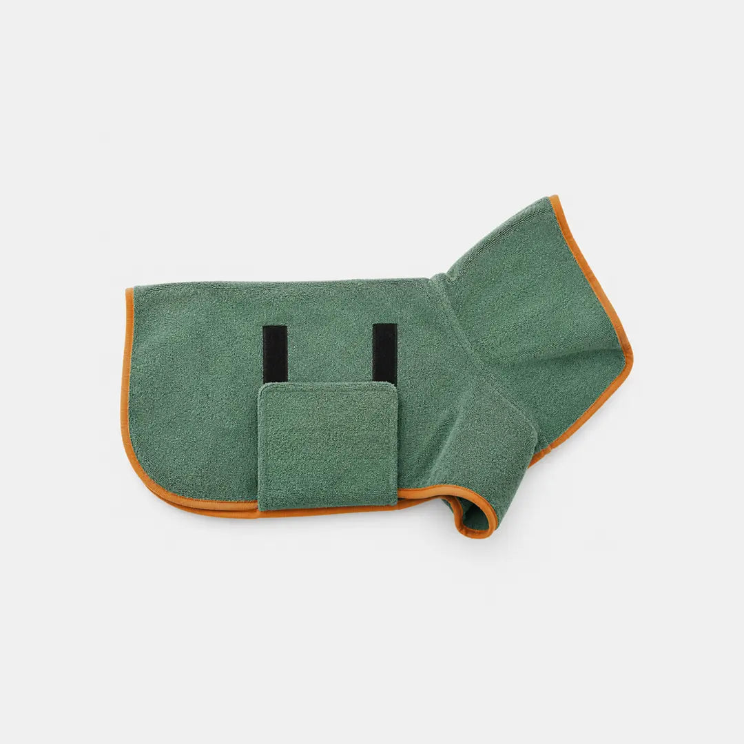 Dog Drying Coat for Small to Large Dogs, Adjustable Microfiber Towel