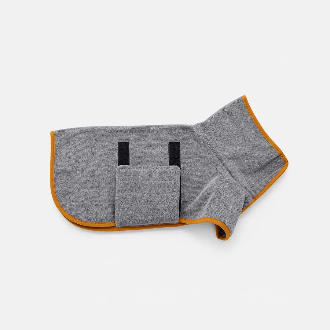 Dog Drying Coat for Small to Large Dogs, Adjustable Microfiber Towel