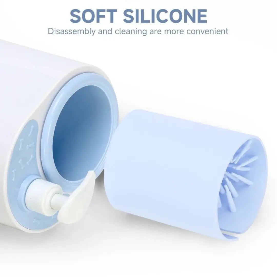 Dog Feet Cleaner for Dogs & Cats, Electric Silicone Paw Washer
