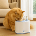 Dog Feet Cleaner for Dogs & Cats, Electric Silicone Paw Washer