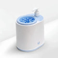 Dog Feet Cleaner for Dogs & Cats, Electric Silicone Paw Washer