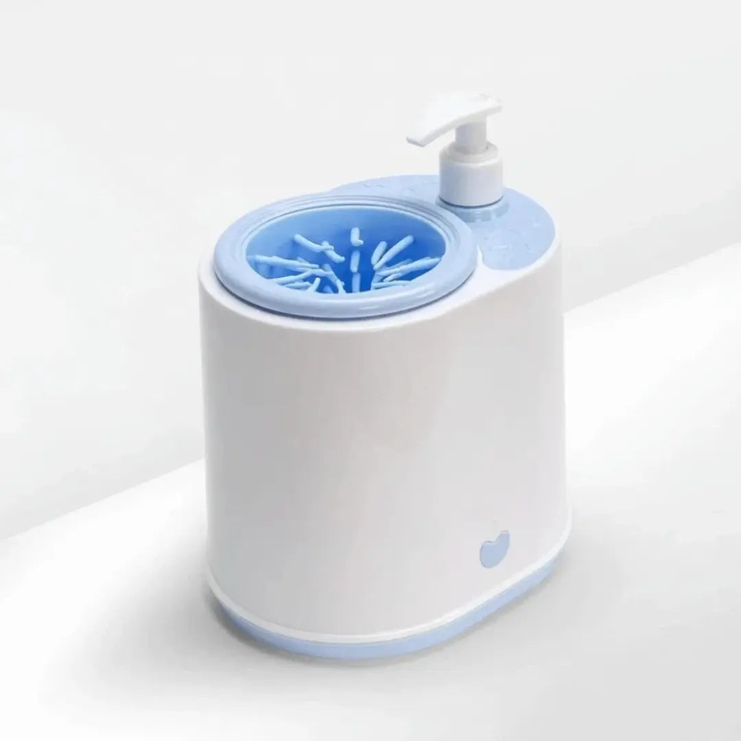 Dog Feet Cleaner for Dogs & Cats, Electric Silicone Paw Washer