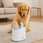 Dog Feet Cleaner for Dogs & Cats, Electric Silicone Paw Washer