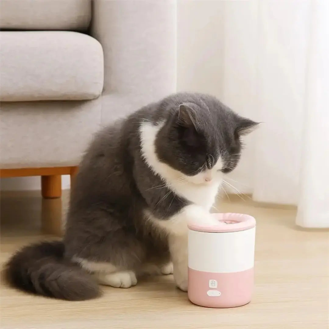 Dog Feet Cleaner for Dogs & Cats, USB-C Automatic Paw Washer