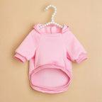Dog Hoodies for Small and Medium Dogs - Warm Pet Sweatshirt for Autumn & Winter