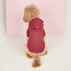 Dog Hoodies for Small and Medium Dogs - Warm Pet Sweatshirt for Autumn & Winter