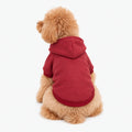 Dog Hoodies for Small and Medium Dogs - Warm Pet Sweatshirt for Autumn & Winter