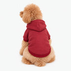 Dog Hoodies for Small and Medium Dogs - Warm Pet Sweatshirt for Autumn & Winter