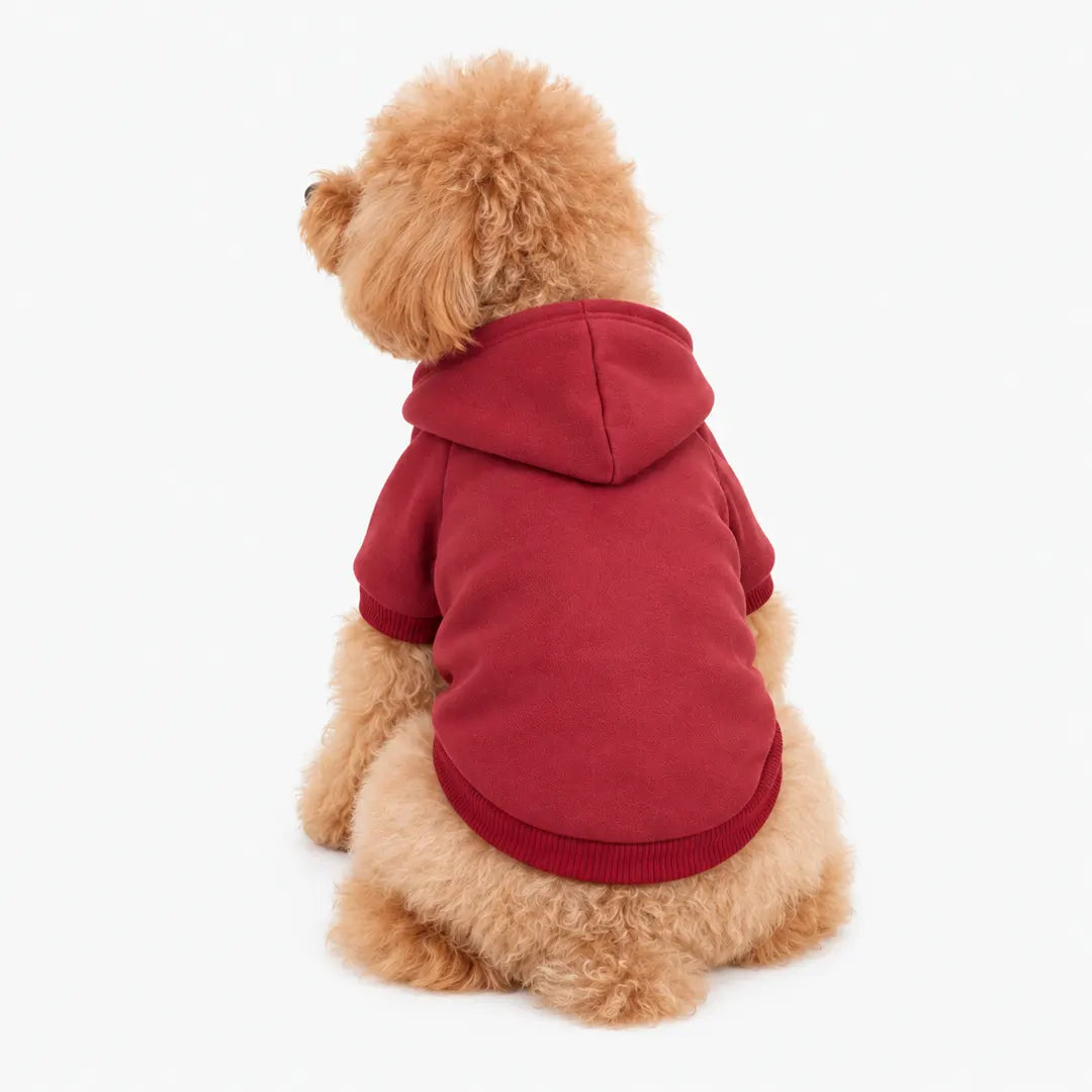 Dog Hoodies for Small and Medium Dogs - Warm Pet Sweatshirt for Autumn & Winter