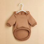 Dog Hoodies for Small and Medium Dogs - Warm Pet Sweatshirt for Autumn & Winter
