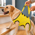 Dog Lift Harness for Elderly Dogs - Full-Body Mobility Support Vest for Stairs & Car Rides