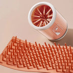 Dog Paw Cleaner Cup for Dogs & Cats, Portable Detachable Design