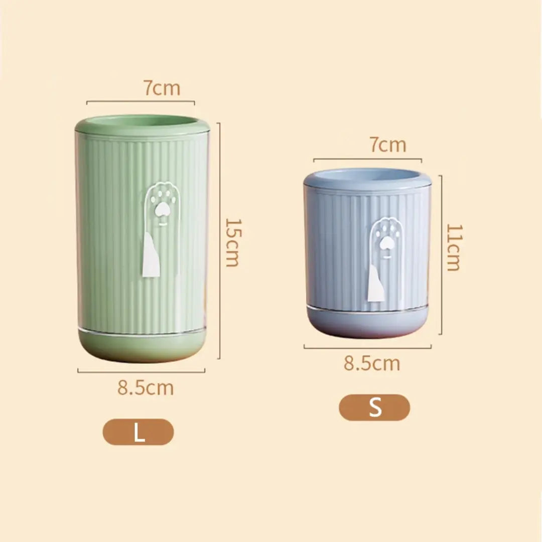 Dog Paw Cleaner Cup for Dogs & Cats, Portable Detachable Design