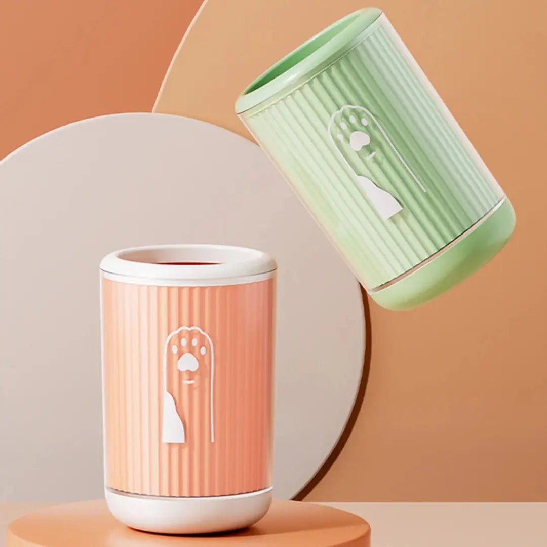 Dog Paw Cleaner Cup for Dogs & Cats, Portable Detachable Design