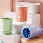 Dog Paw Cleaner Cup for Dogs & Cats, Portable Detachable Design