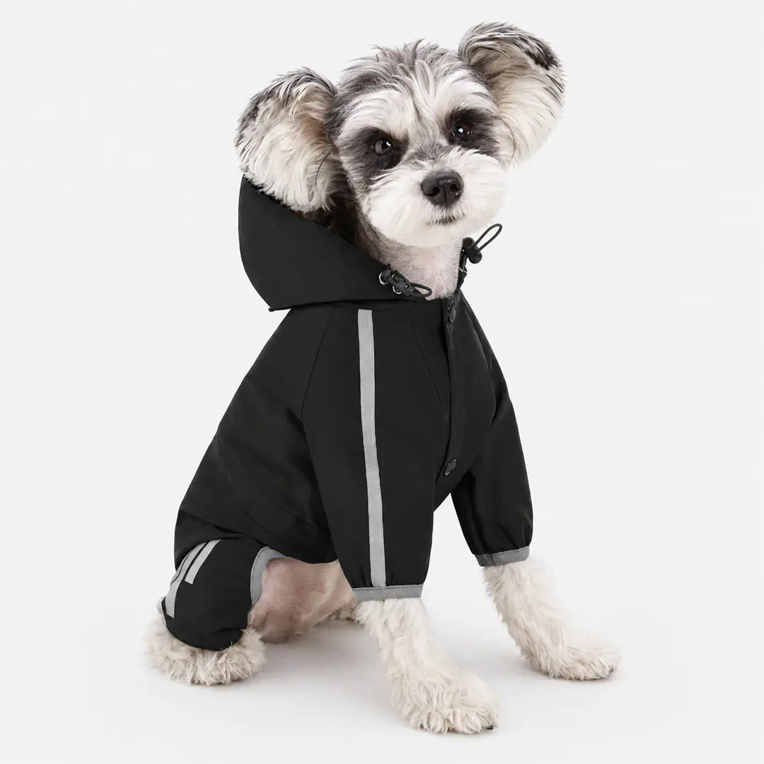 Dog Raincoat for Chihuahua & French Bulldog, Waterproof Overalls