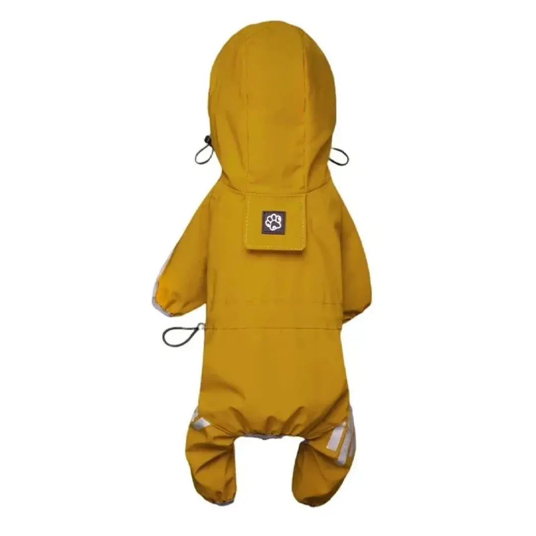 Dog Raincoat for Chihuahua & French Bulldog, Waterproof Overalls