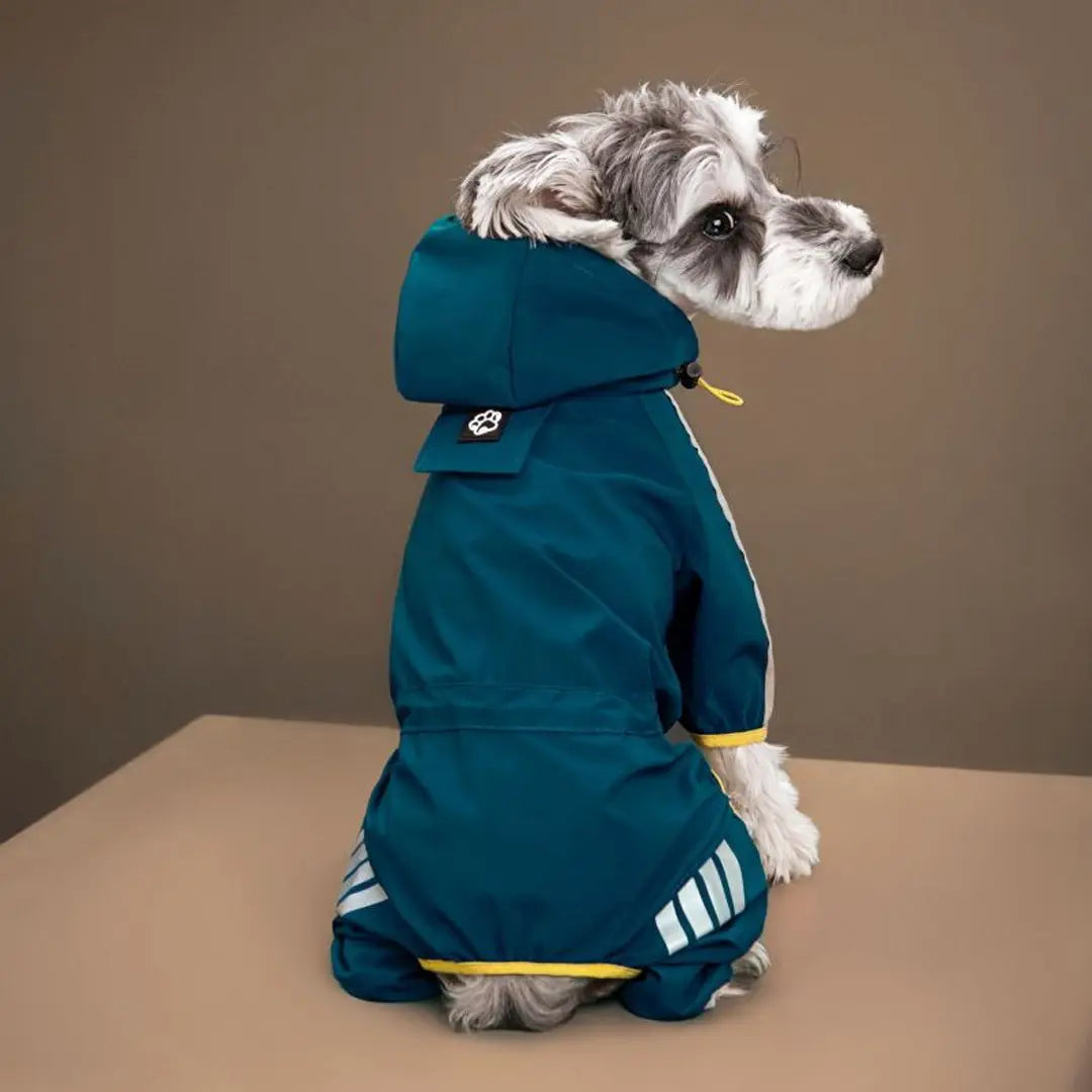 Dog Raincoat for Chihuahua & French Bulldog, Waterproof Overalls