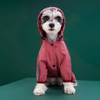 Dog Raincoat for Chihuahua & French Bulldog, Waterproof Overalls