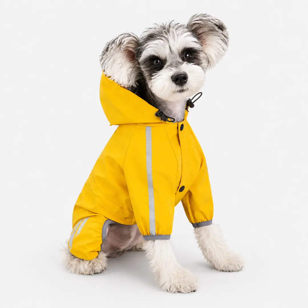 Dog Raincoat for Chihuahua & French Bulldog, Waterproof Overalls
