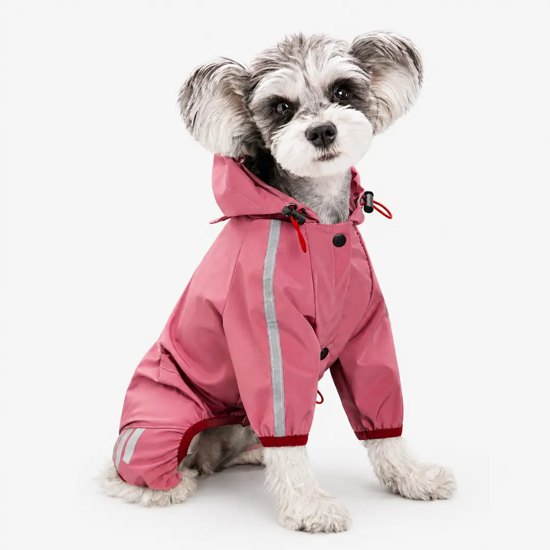 Dog Raincoat for Chihuahua & French Bulldog, Waterproof Overalls
