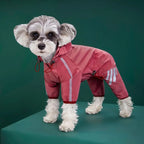Dog Raincoat for Chihuahua & French Bulldog, Waterproof Overalls