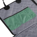 Dog Seat Cover for Back Seat with Mesh Window, Waterproof Car Hammock