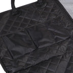 Dog Seat Cover for Back Seat with Mesh Window, Waterproof Car Hammock