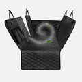Dog Seat Cover for Back Seat with Mesh Window, Waterproof Car Hammock