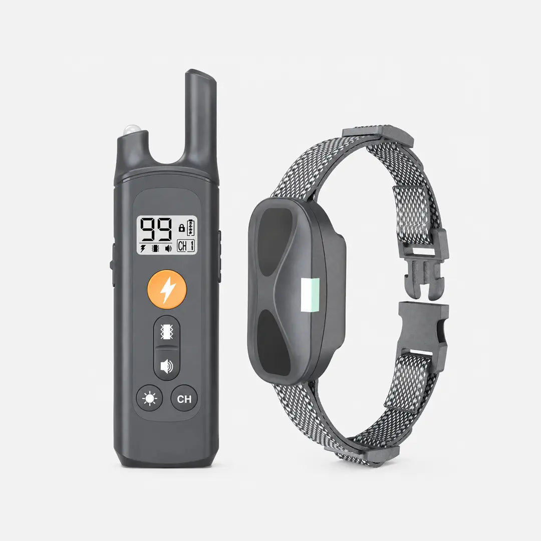 Dog Training Collar with Remote, Rechargeable & Waterproof for Dogs