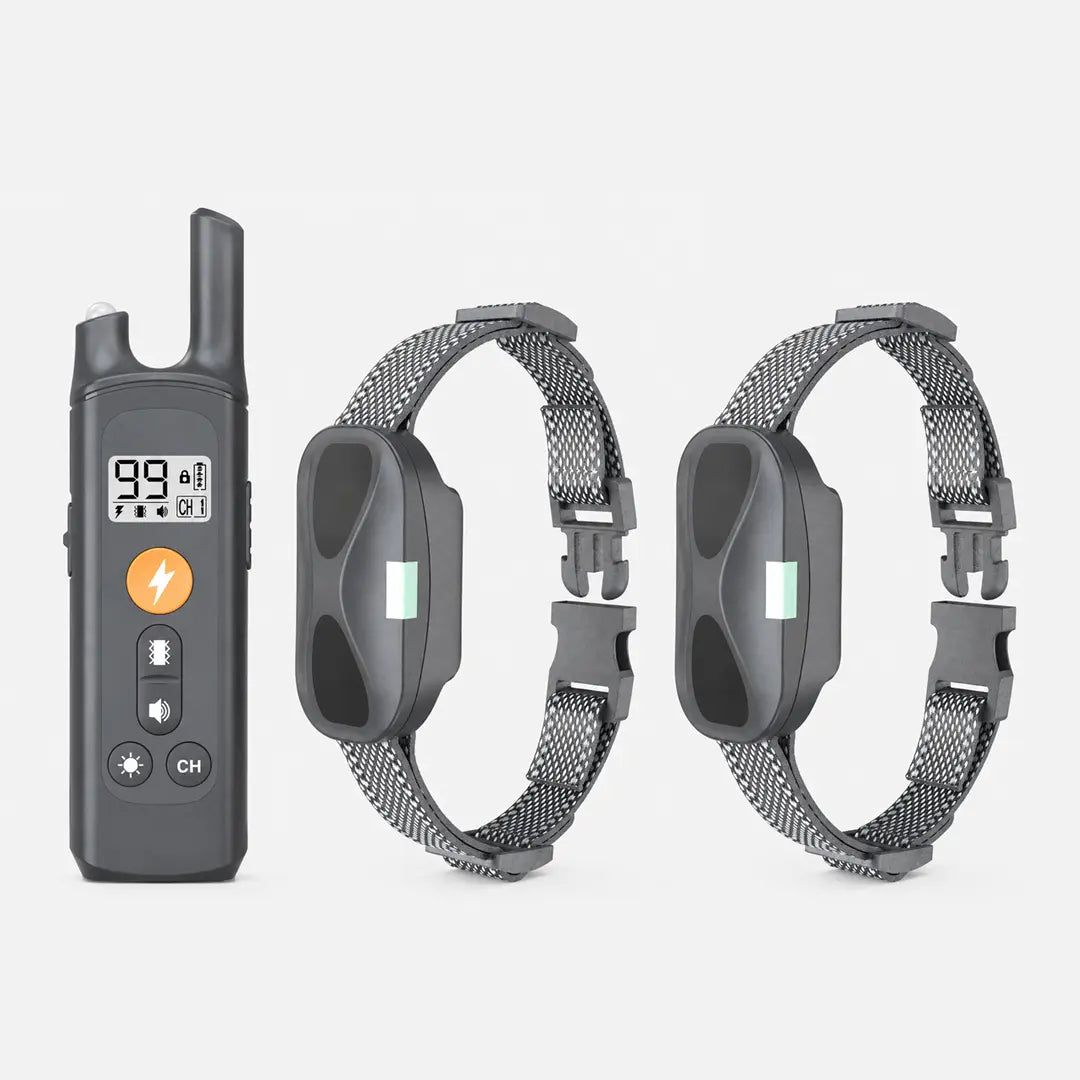 Dog Training Collar with Remote, Rechargeable & Waterproof for Dogs