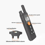 Dog Training Collar with Remote, Rechargeable & Waterproof for Dogs