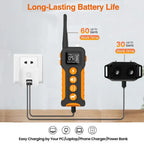 Dog Training Near Me Remote Dog Training Collar, 1000m Waterproof Rechargeable Training System