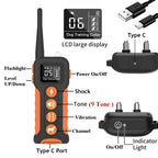 Dog Training Near Me Remote Dog Training Collar, 1000m Waterproof Rechargeable Training System