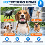 Dog Training Near Me Remote Dog Training Collar, 1000m Waterproof Rechargeable Training System