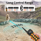 Dog Training Near Me Remote Dog Training Collar, 1000m Waterproof Rechargeable Training System