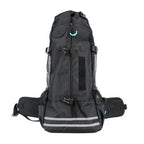 Dog Travel Backpack for Medium Dogs, Waterproof Carrier for Corgi & Shiba Inu