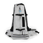 Dog Travel Backpack for Medium Dogs, Waterproof Carrier for Corgi & Shiba Inu