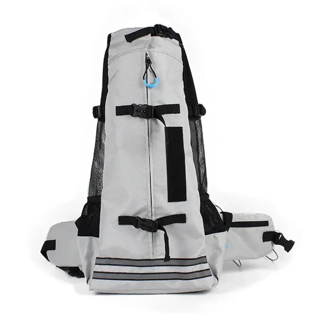 Dog Travel Backpack for Medium Dogs, Waterproof Carrier for Corgi & Shiba Inu