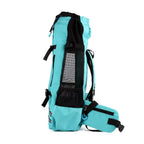 Dog Travel Backpack for Medium Dogs, Waterproof Carrier for Corgi & Shiba Inu
