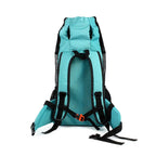 Dog Travel Backpack for Medium Dogs, Waterproof Carrier for Corgi & Shiba Inu