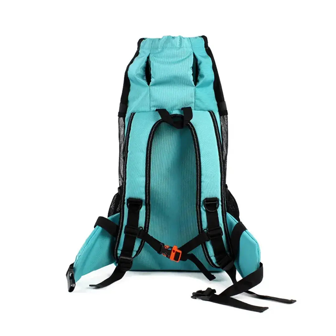 Dog Travel Backpack for Medium Dogs, Waterproof Carrier for Corgi & Shiba Inu