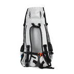 Dog Travel Backpack for Medium Dogs, Waterproof Carrier for Corgi & Shiba Inu