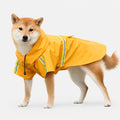 Dog Waterproof Coat for Small to Large Dogs, Reflective Hooded Raincoat