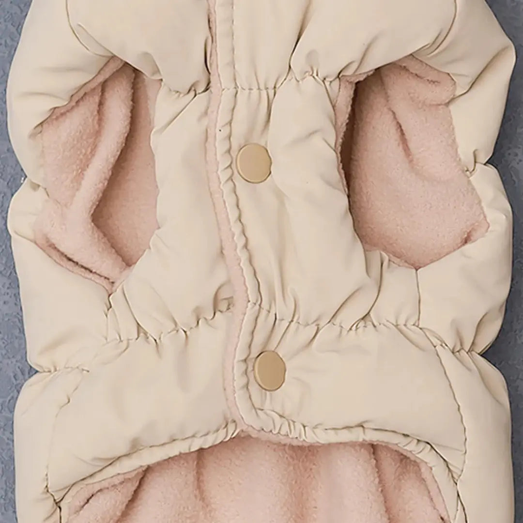 Dog Winter Coat for Small Dogs Chihuahua, French Bulldog, Soft Warm Padded Vest