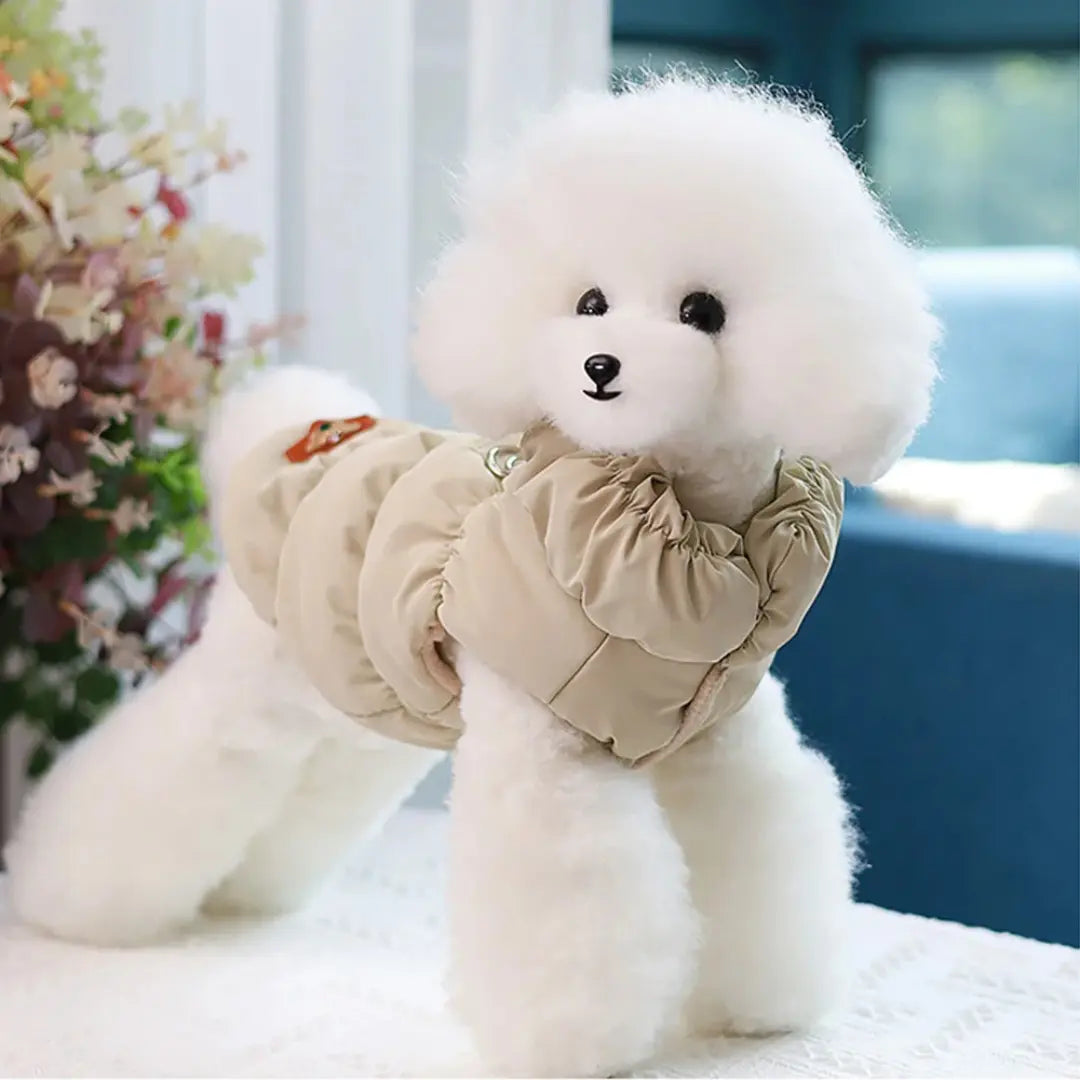 Dog Winter Coat for Small Dogs Chihuahua, French Bulldog, Soft Warm Padded Vest