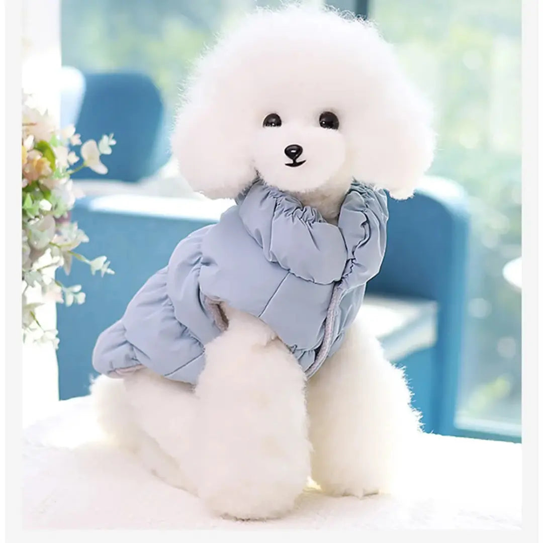 Dog Winter Coat for Small Dogs Chihuahua, French Bulldog, Soft Warm Padded Vest