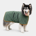 Dog Drying Coat for Small to Large Dogs, Adjustable Microfiber Towel
