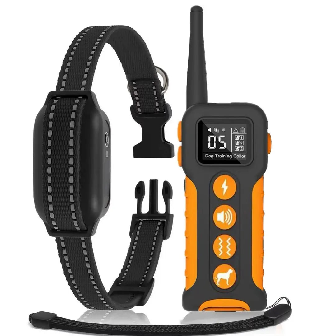 Dog Training Near Me Remote Dog Training Collar, 1000m Waterproof Rechargeable Training System